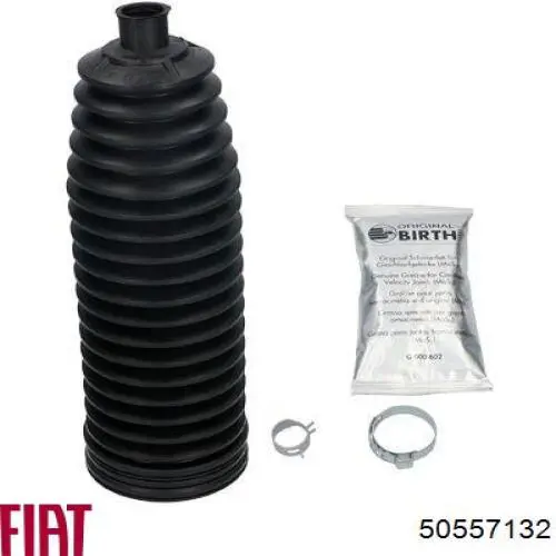 50553612 Fiat/Alfa/Lancia Рейковий рульовий механізм