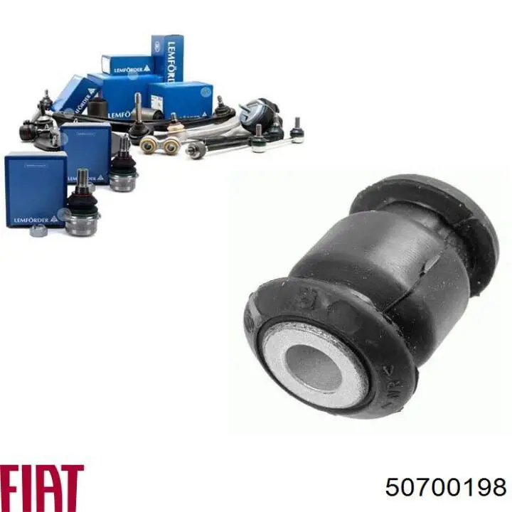 Купити 50700198 Fiat/Alfa/Lancia Сайлентблок передньої підвіски