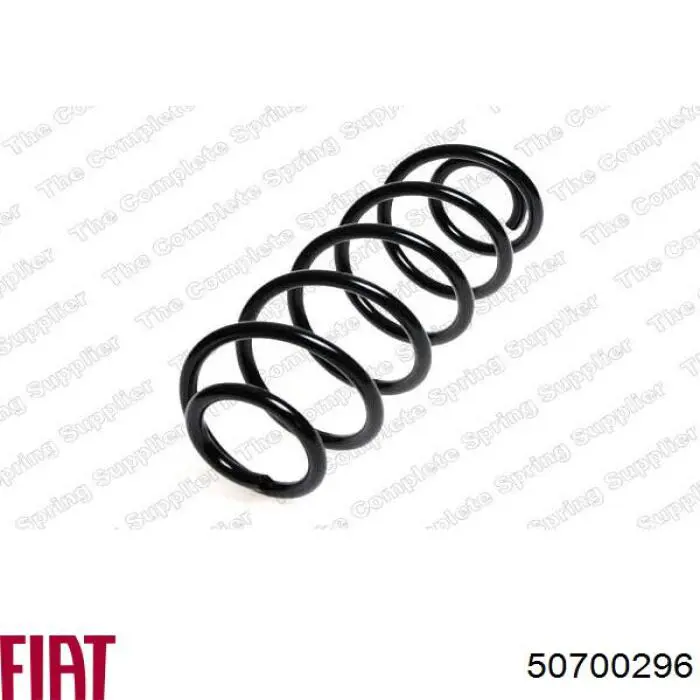 Пружина задня Fiat/Alfa/Lancia 50700296 ціна, від 21.48 USD