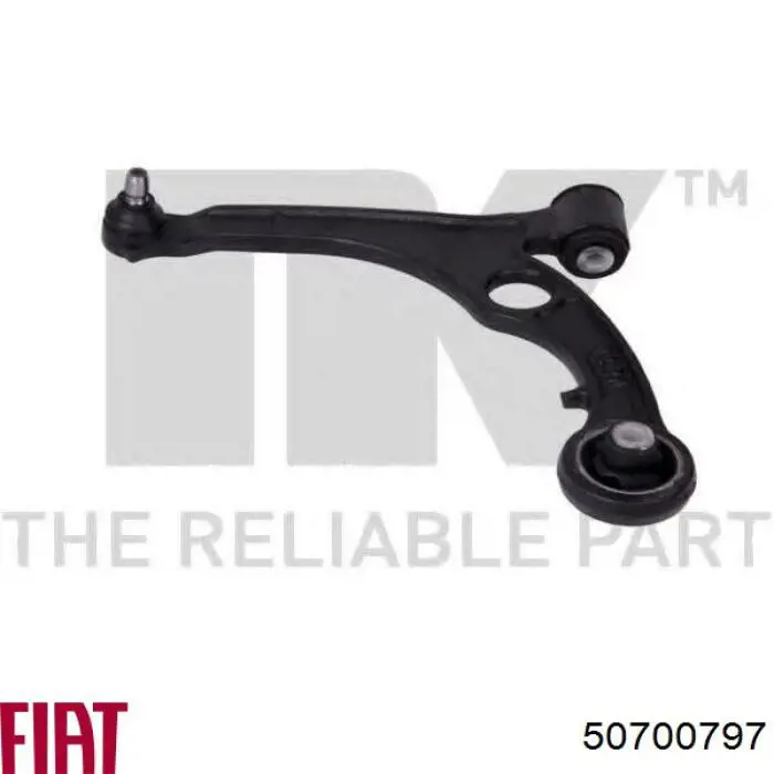 50700797 Fiat/Alfa/Lancia Поперечний важіль