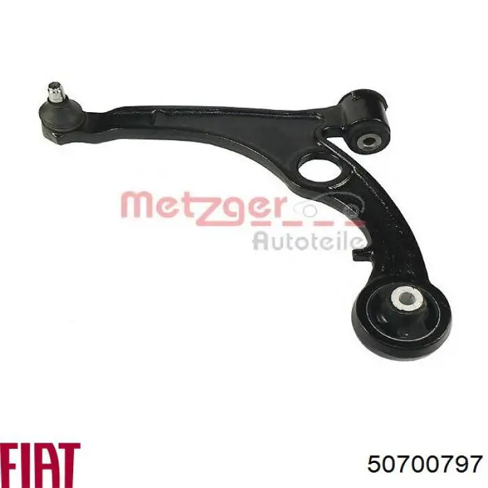 Важіль передній лівий Fiat/Alfa/Lancia 50700797 ціна, від 55.97 USD