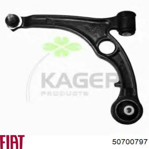 50700797 Fiat/Alfa/Lancia Поперечний важіль
