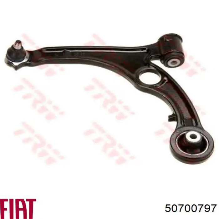 Важіль передній лівий Fiat/Alfa/Lancia 50700797 ціна, від 55.97 USD
