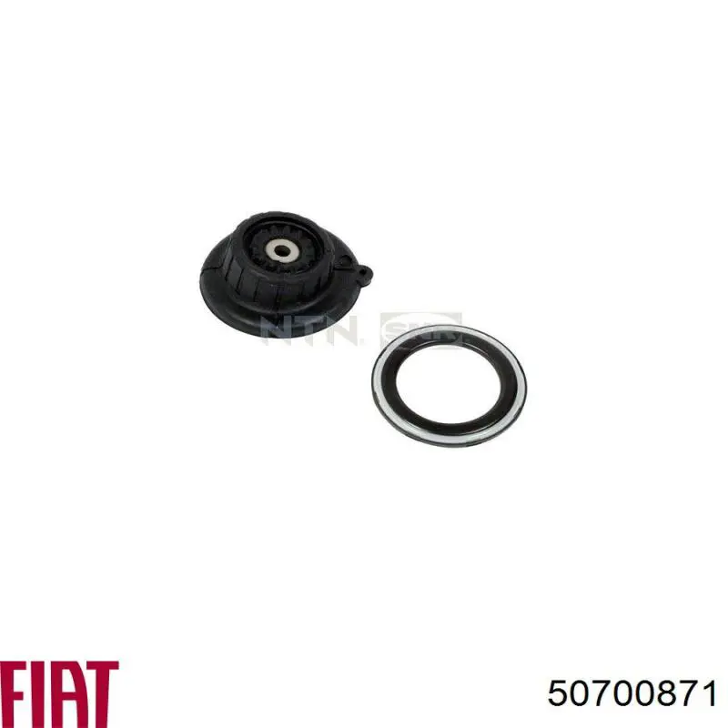 Підшипник опорний амортизатора, переднього Fiat/Alfa/Lancia 50700871 ціна, від 16.30 USD