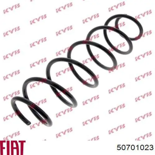 Купити 50701023 Fiat/Alfa/Lancia Гвинтова пружина підвіска
