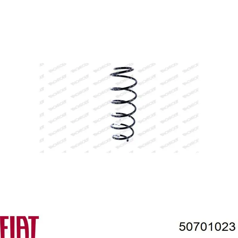 50701023 Fiat/Alfa/Lancia Пружина амортизатора передняя