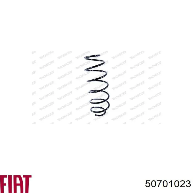 Пружина передня Fiat/Alfa/Lancia 50701023 ціна, від 28.97 USD