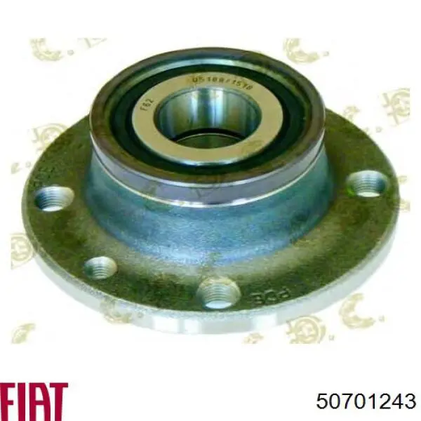 Амортизатор задній Fiat/Alfa/Lancia 50701243 ціна, від 39.12 USD