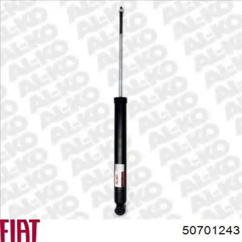 Амортизатор задній Fiat/Alfa/Lancia 50701243 ціна, від 39.12 USD