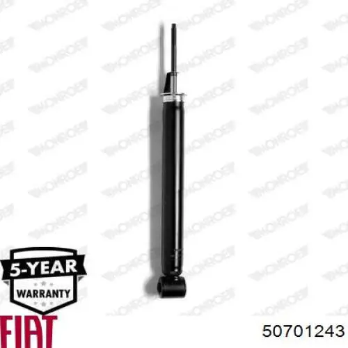 Купити 50701243 Fiat/Alfa/Lancia Стійка амортизатора задня