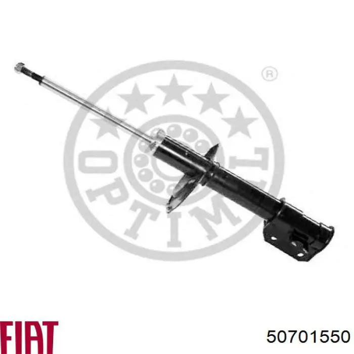 Купити 50701550 Fiat/Alfa/Lancia Амортизатор передньої підвіски
