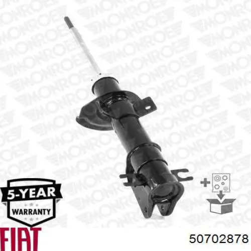 Стойка амортизатора передняя Fiat/Alfa/Lancia 50702878 ціна, від 66.58 USD