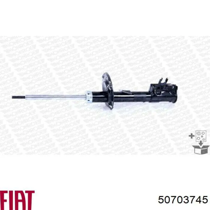 50703745 Fiat/Alfa/Lancia Амортизатор передньої підвіски