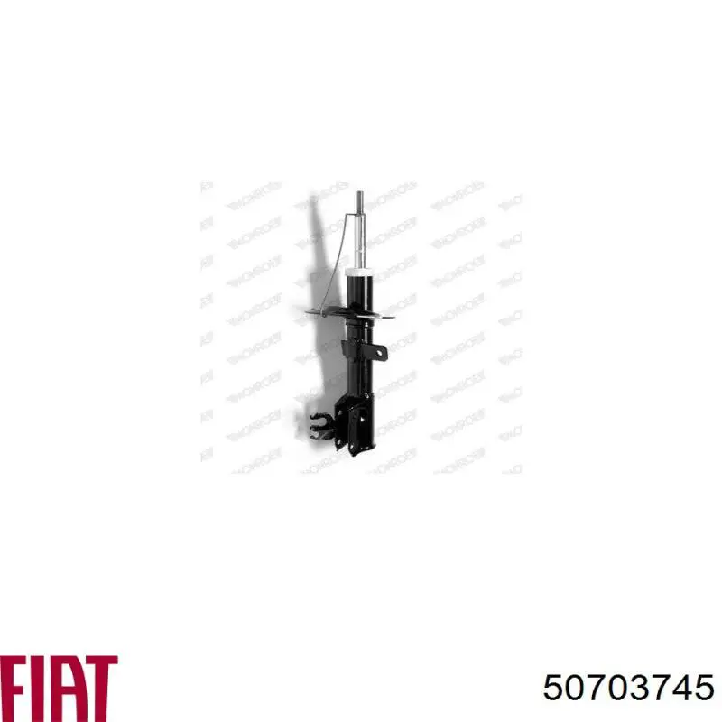 Амортизатор передній, правий Fiat/Alfa/Lancia 50703745 ціна, від 58.66 USD