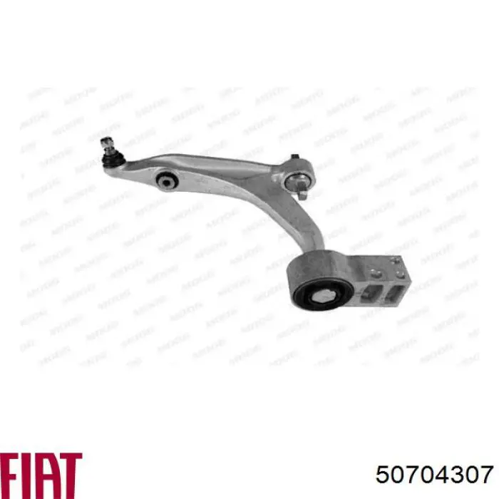 50704307 Fiat/Alfa/Lancia Важіль передньої підвіски нижній, правий