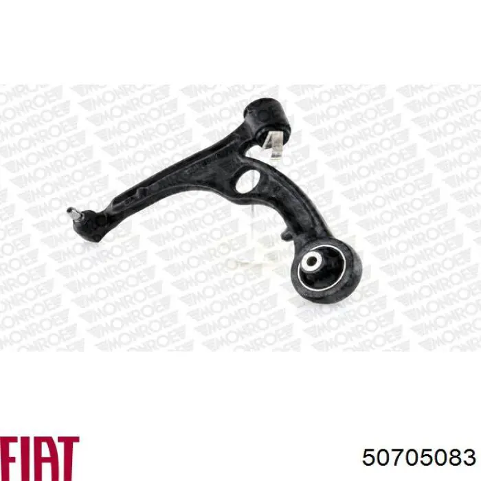 Купити 50705083 Fiat/Alfa/Lancia Лівий важіль передній нижній підвіски