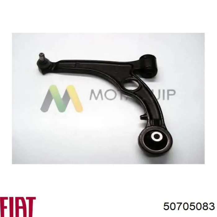 Важіль передній лівий Fiat/Alfa/Lancia 50705083 ціна, від 47.02 USD