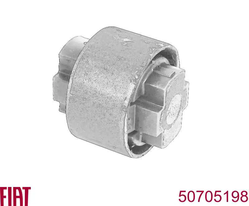 Сайлентблок переднього важеля 50705198 Fiat/Alfa/Lancia