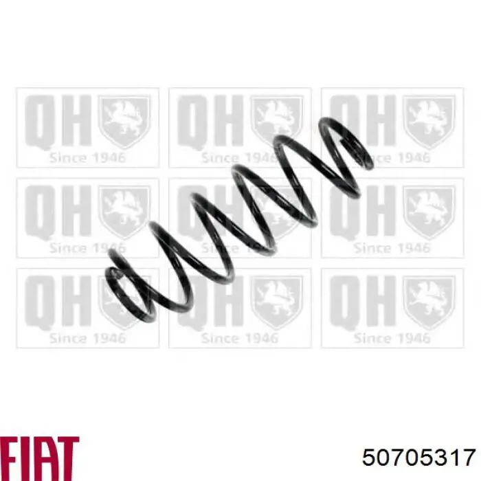 Купити 50705317 Fiat/Alfa/Lancia Задні пружини