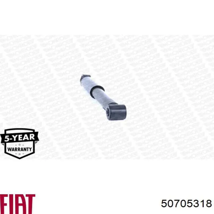 Амортизатор задній Fiat/Alfa/Lancia 50705318 ціна, від 29.57 USD