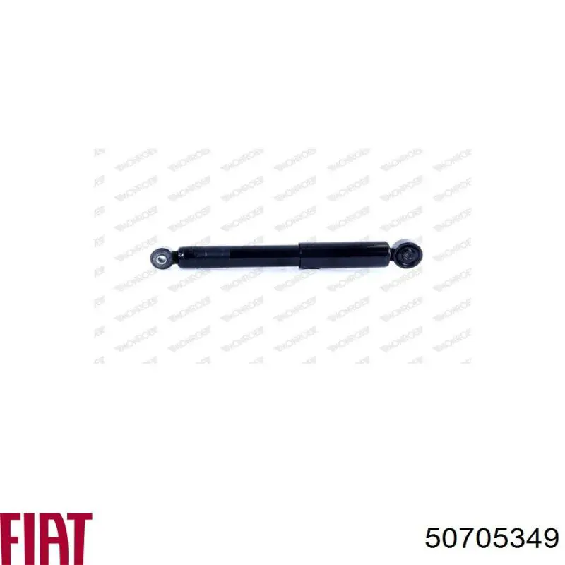 Амортизатор задній 560034 Sachs