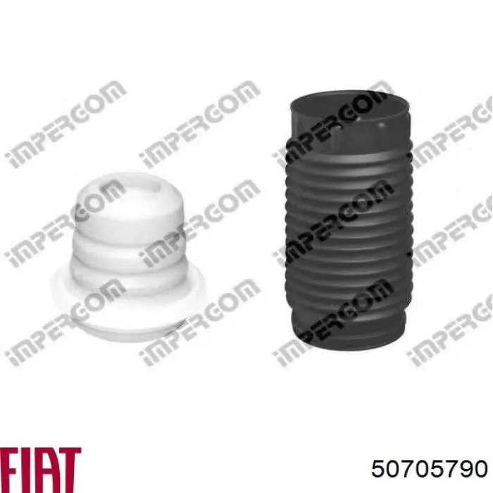 Чохол амортизатора переднього Fiat/Alfa/Lancia 50705790 ціна, від 3.77 USD