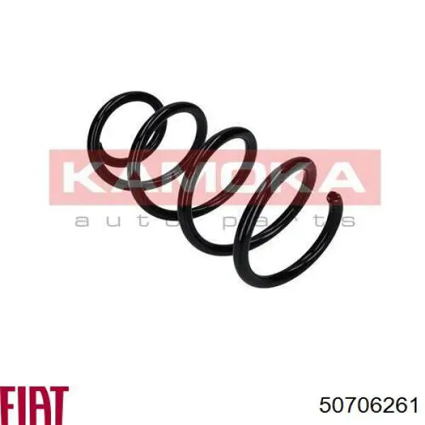 Пружина передня 600366D Maxgear