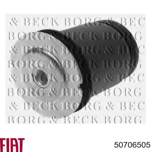 Сайлентблок задньої балки/підрамника Fiat/Alfa/Lancia 50706505 ціна, від 26.52 USD