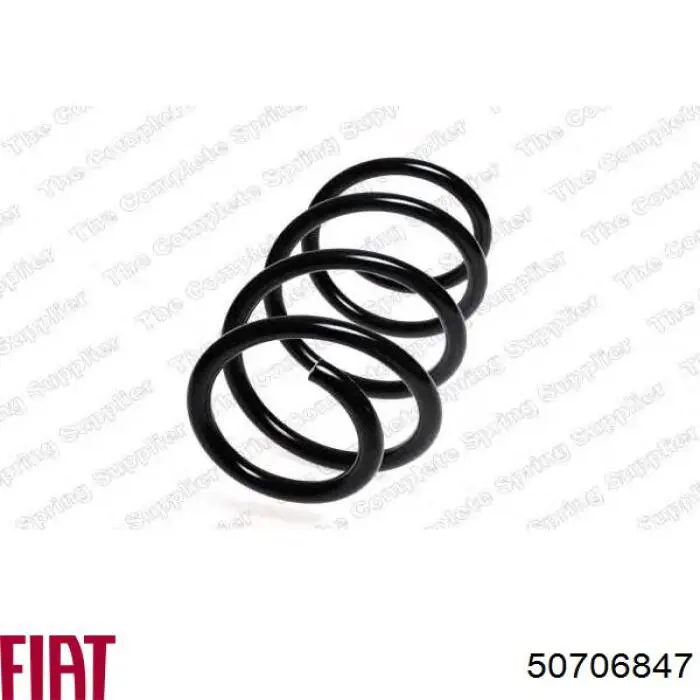 Купити 50706847 Fiat/Alfa/Lancia Гвинтова пружина підвіска