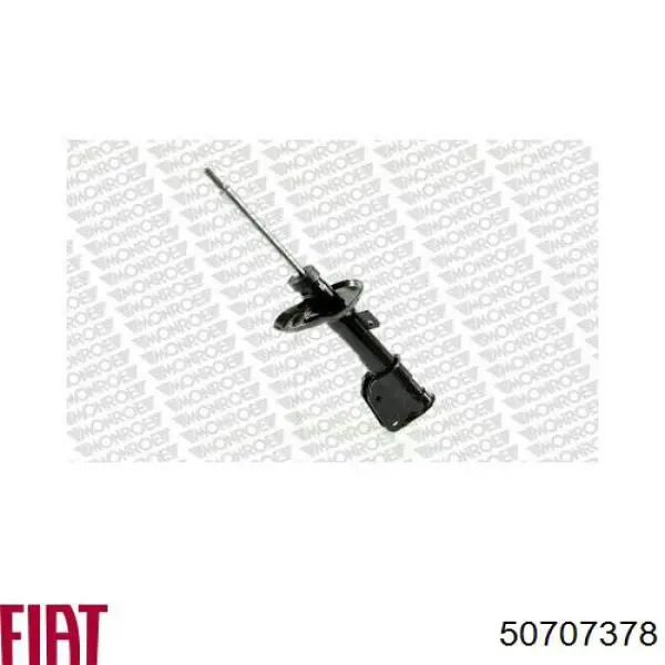 Стойка амортизатора передняя Fiat/Alfa/Lancia 50707378 ціна, від 50.79 USD