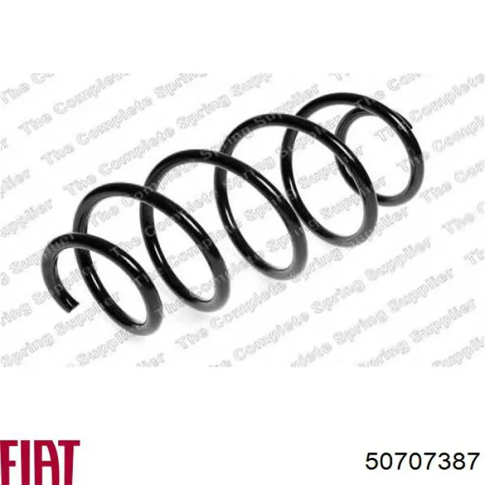 Пружина передня Fiat/Alfa/Lancia 50707387 ціна, від 22.80 USD