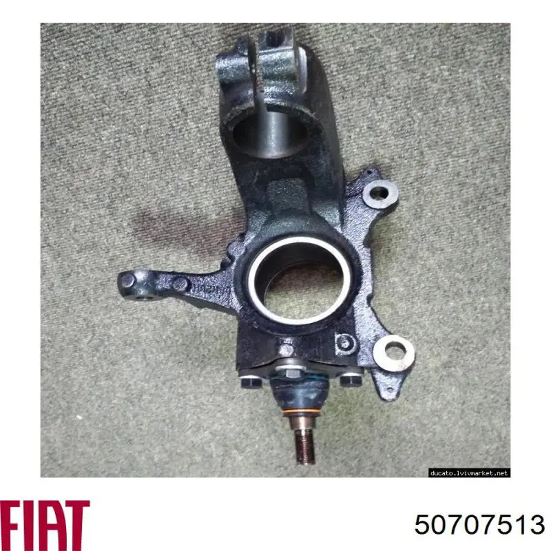 1374089080 Fiat/Alfa/Lancia Кулак поворотний передній правий