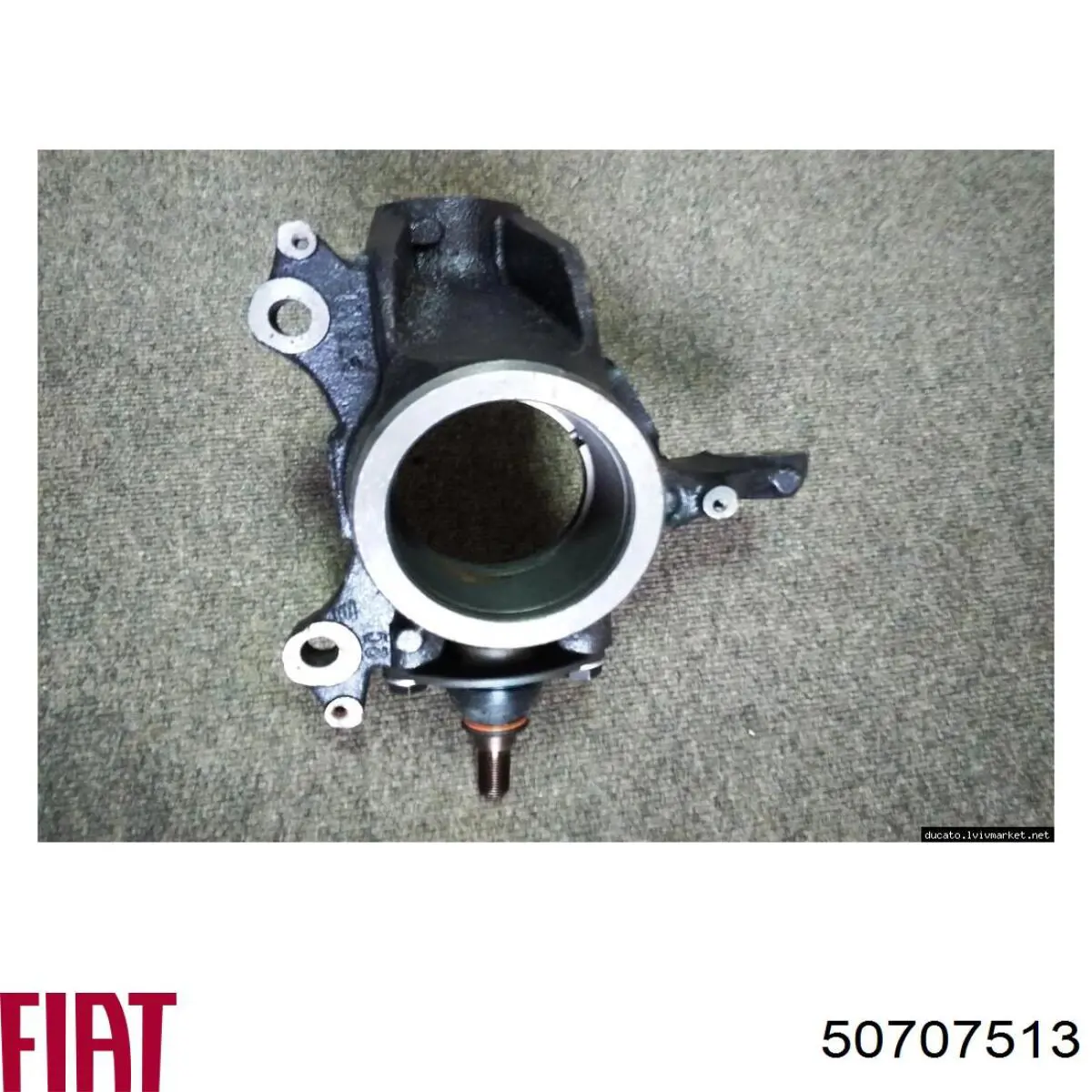 Цапфа передні праві Fiat/Alfa/Lancia 1374089080 ціна, від 180.60 USD