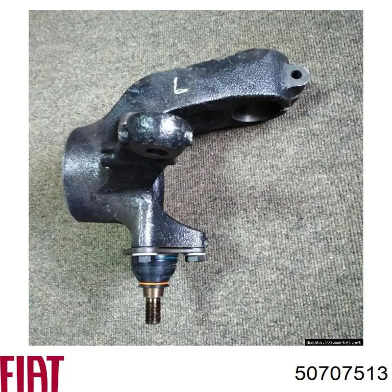 Купити 1374089080 Fiat/Alfa/Lancia Цапфа - поворотний кулак передній, правий