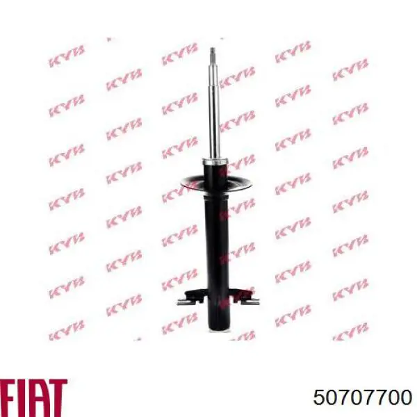 Стойка амортизатора передняя Fiat/Alfa/Lancia 50707700 ціна, від 58.92 USD