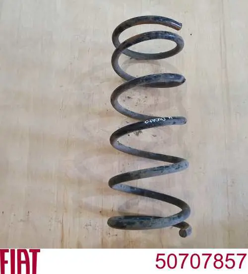 Купити 50707857 Fiat/Alfa/Lancia Гвинтова пружина підвіска