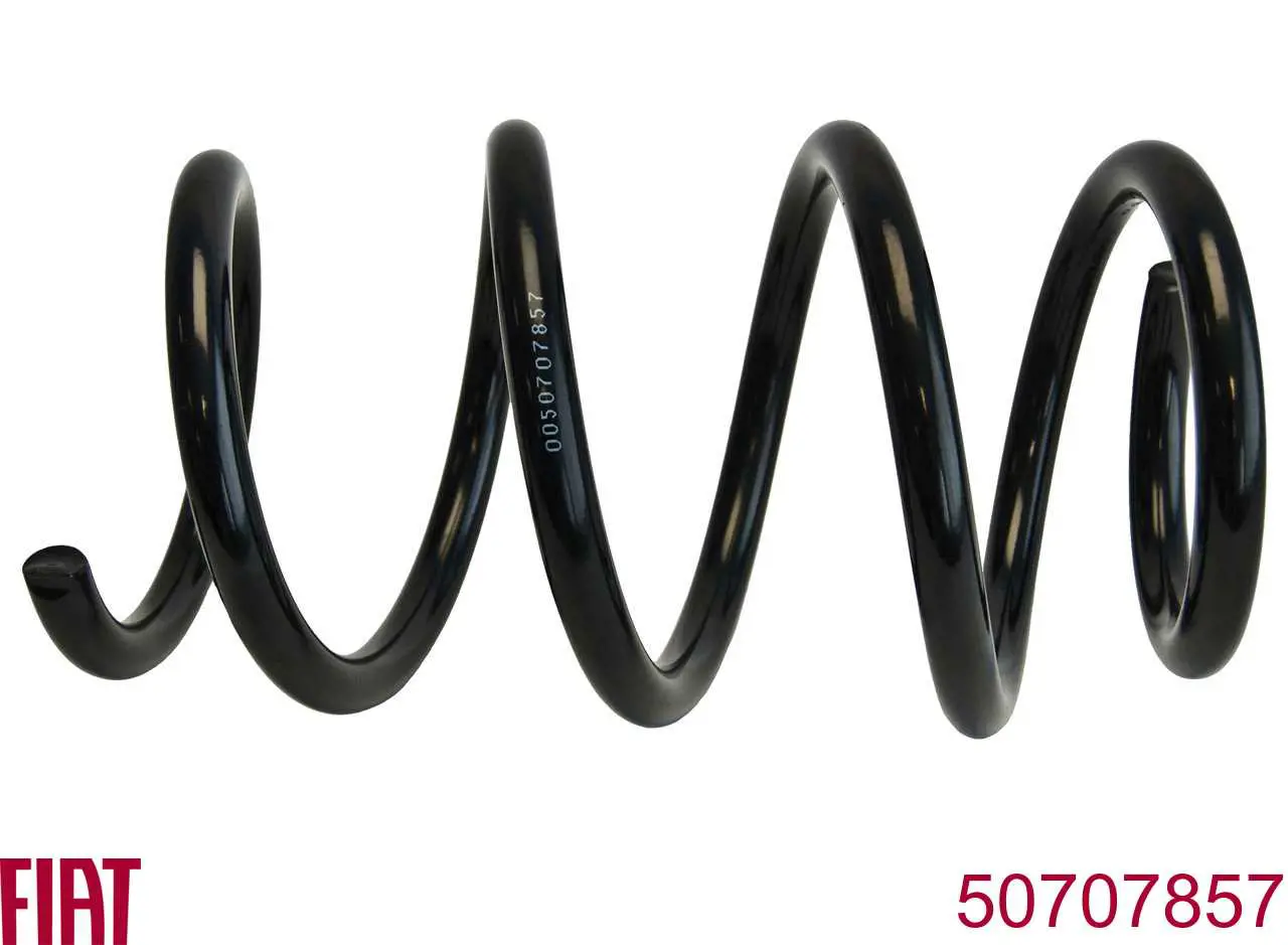 Пружина передня 50707857 Fiat/Alfa/Lancia