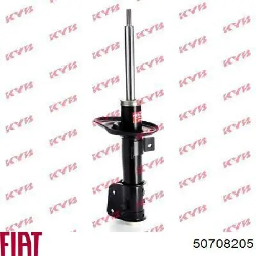 Стойка амортизатора передняя Fiat/Alfa/Lancia 50708205 ціна, від 50.45 USD