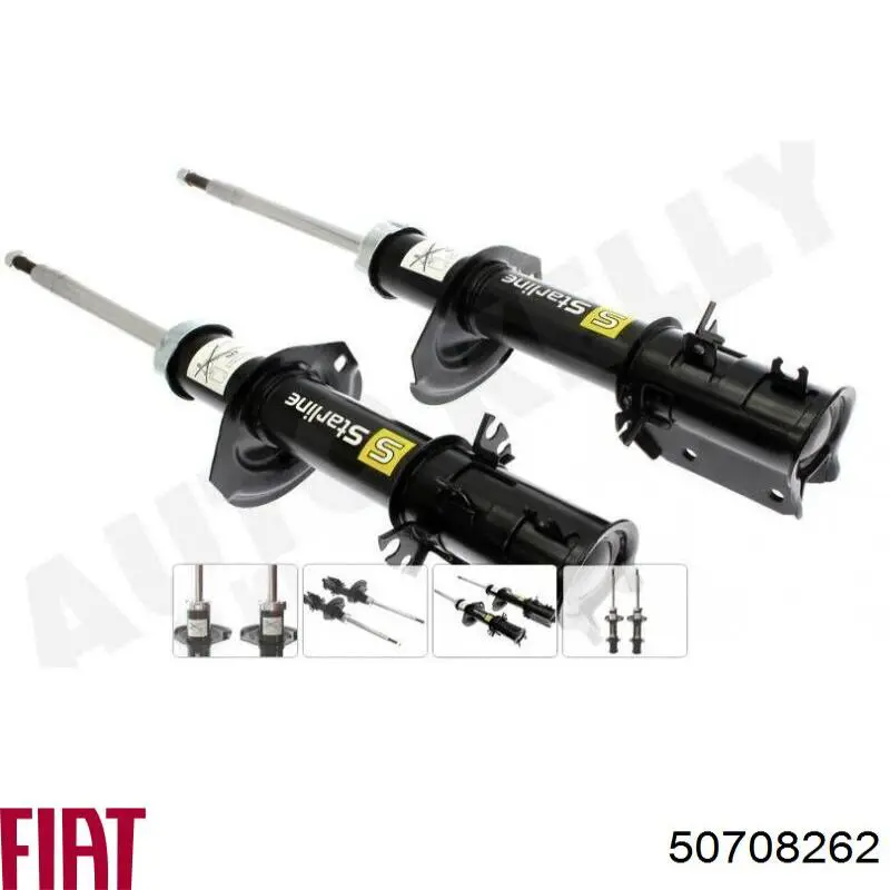 Стойка амортизатора передняя Fiat/Alfa/Lancia 50708262 ціна, від 47.45 USD