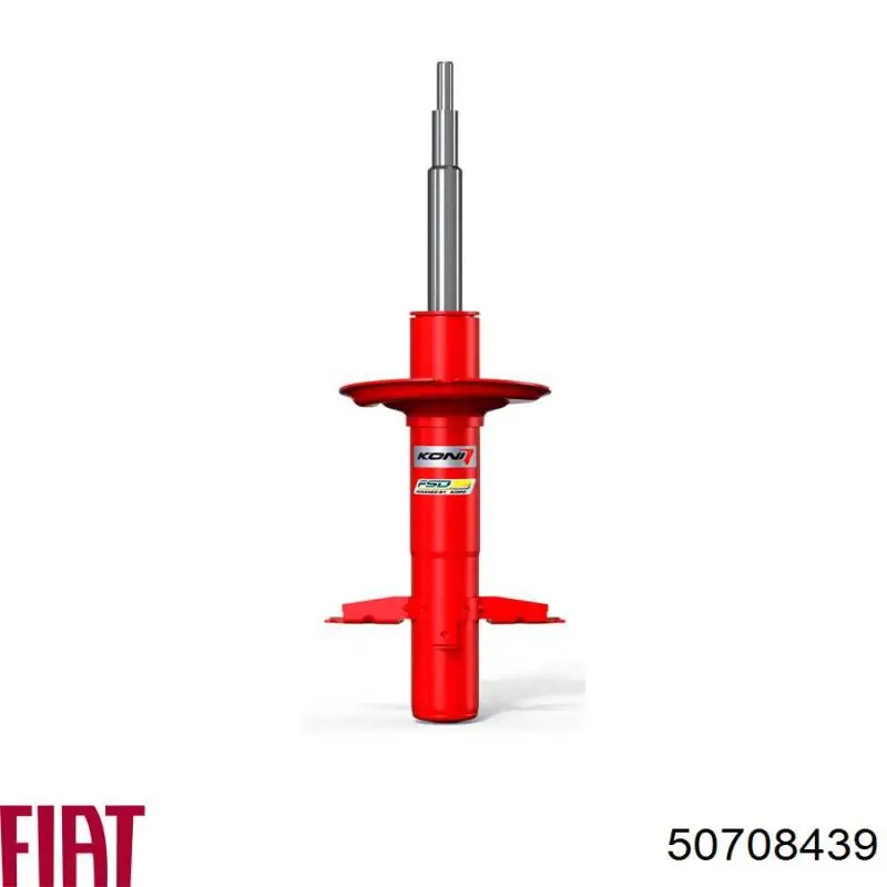 Стойка амортизатора передняя Fiat/Alfa/Lancia 50708439 ціна, від 70.81 USD