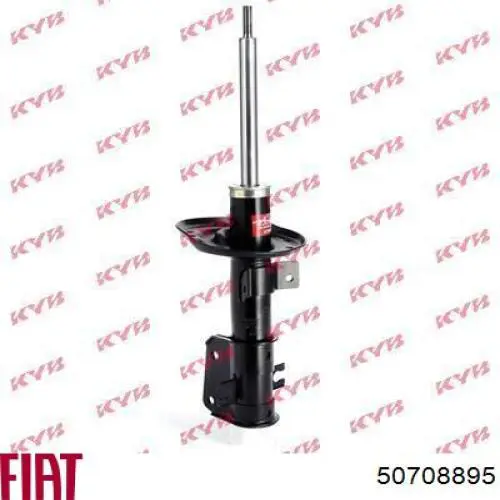 Стойка амортизатора передняя Fiat/Alfa/Lancia 50708895 ціна, від 41.07 USD