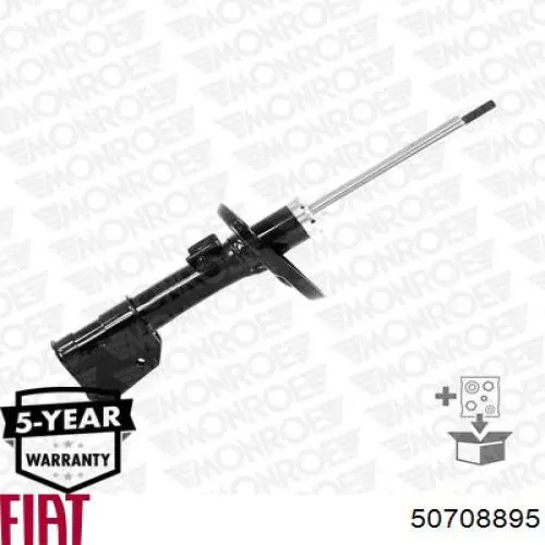 Амортизатор передній 50708895 Fiat/Alfa/Lancia