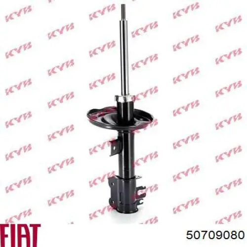 Амортизатор передній, правий Fiat/Alfa/Lancia 50709080 ціна, від 47.86 USD