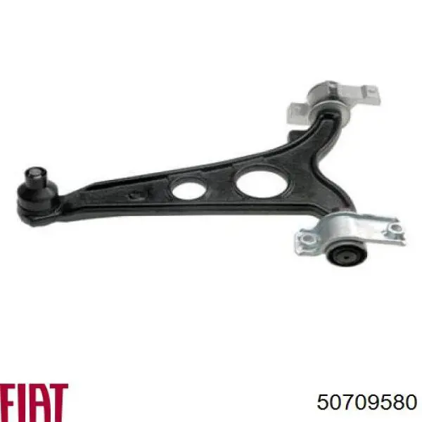 Важіль передньої підвіски нижній, правий Fiat/Alfa/Lancia 50709580 ціна, від 59.98 USD