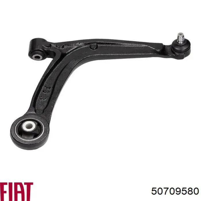50709580 Fiat/Alfa/Lancia Важіль передньої підвіски нижній, правий
