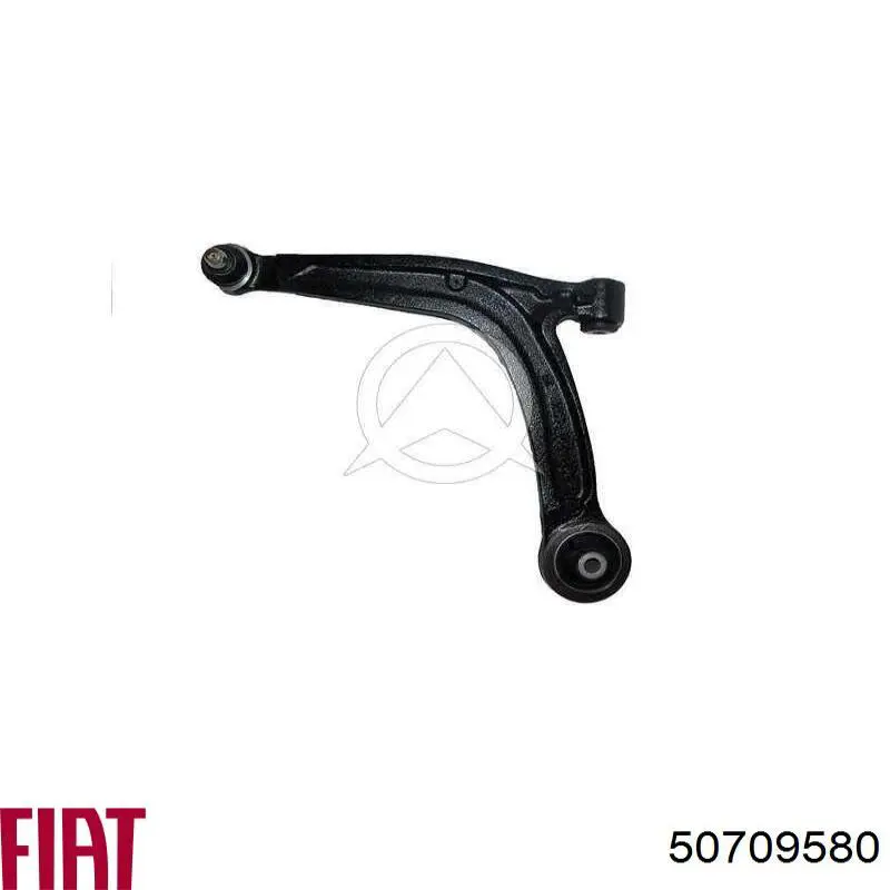 50709580 Fiat/Alfa/Lancia Важіль передньої підвіски нижній, правий