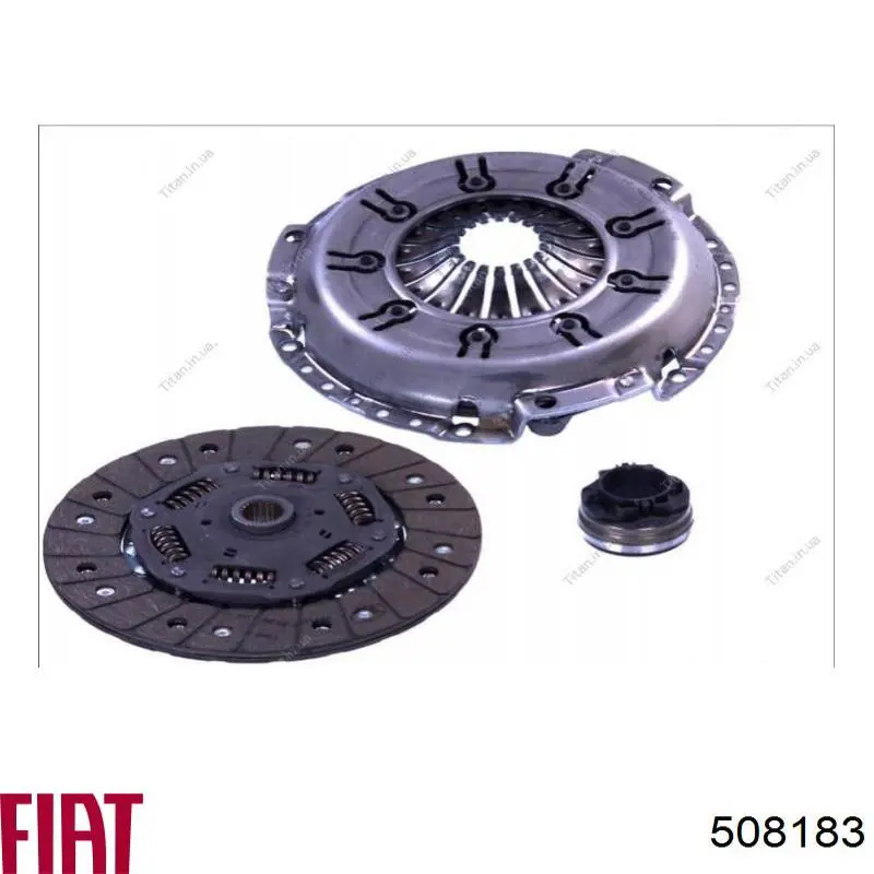 Купити 508183 Fiat/Alfa/Lancia Стабілізатор поперечної стійкості передній