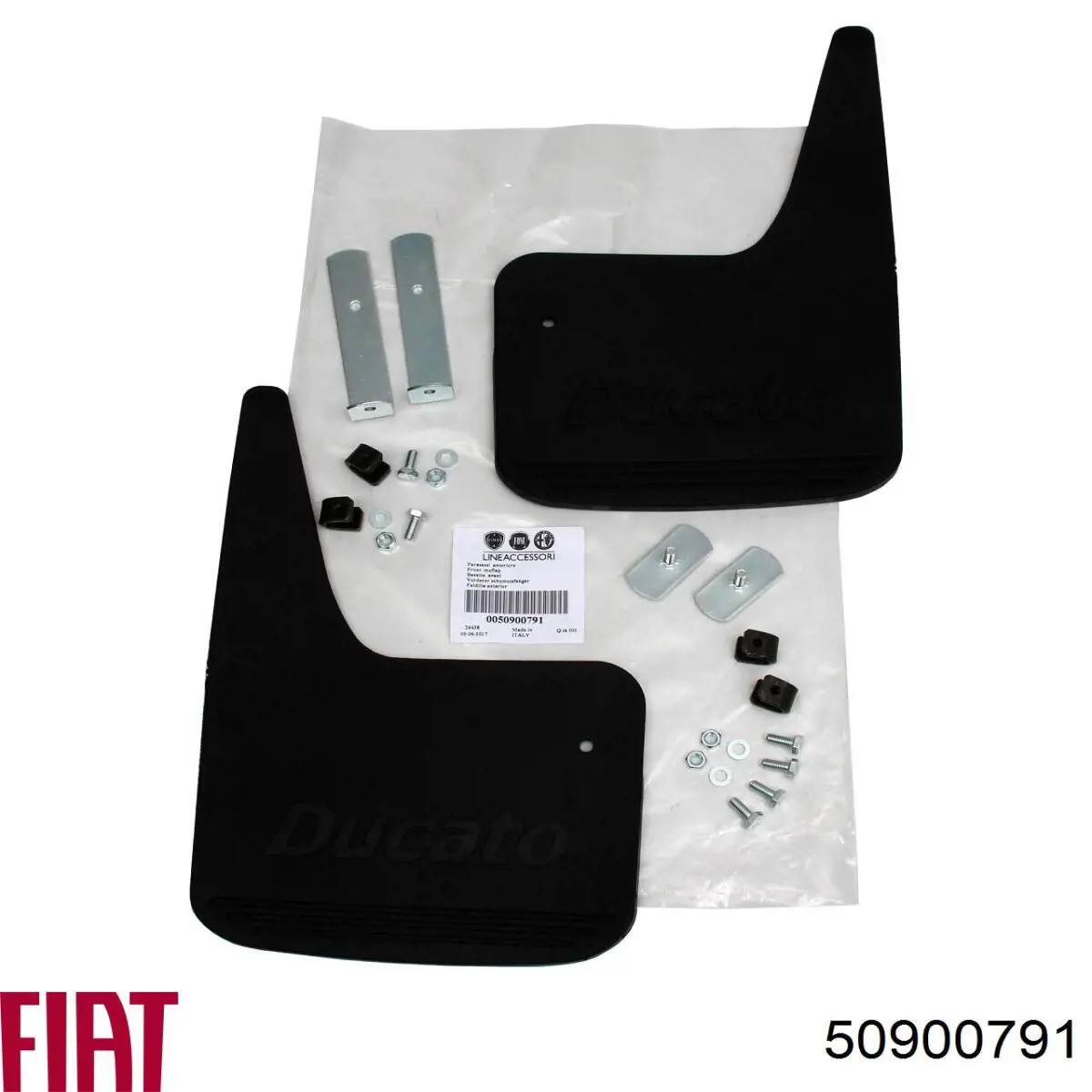 Бризговики передні 50900791 Fiat/Alfa/Lancia