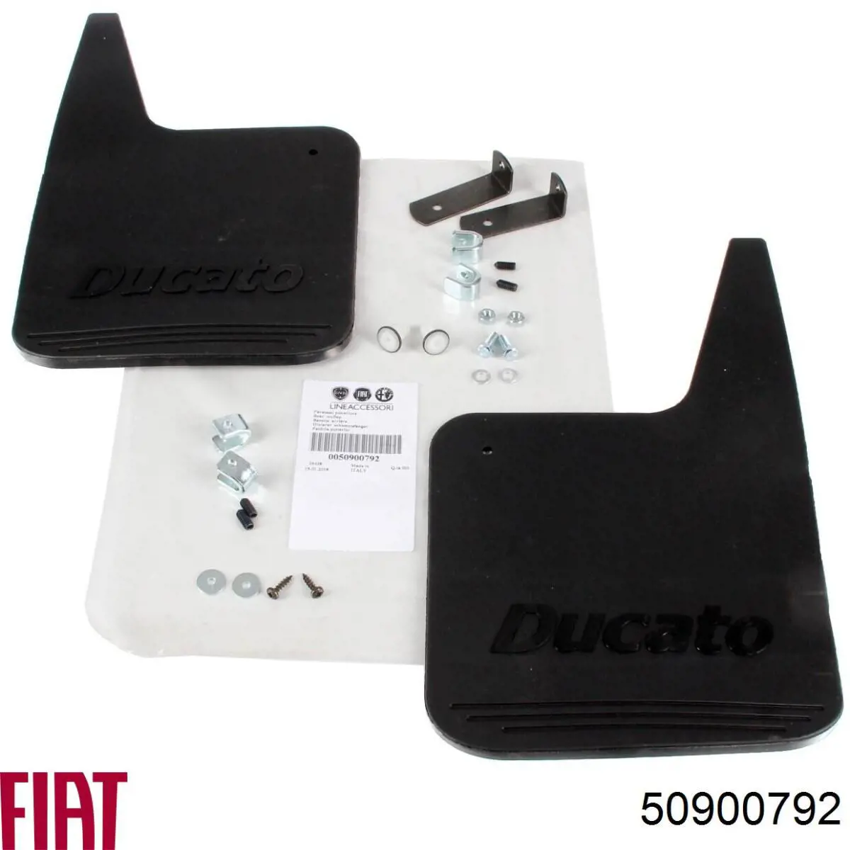 Купити Бризковики задні Fiat Ducato II 244