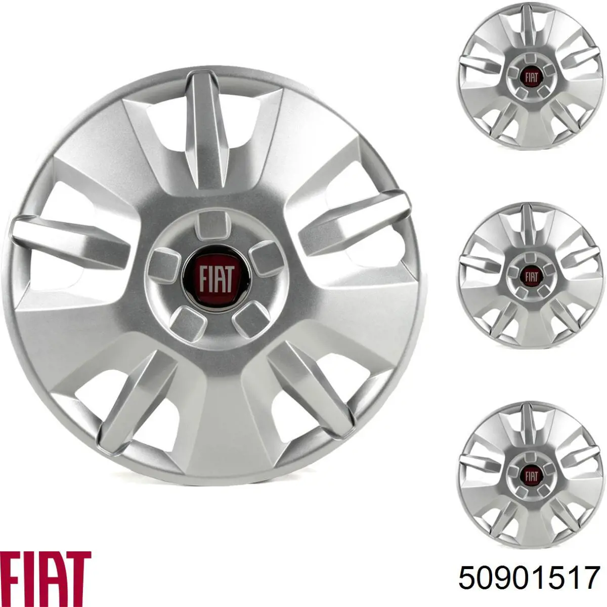 Бризковики передні, комплект Fiat/Alfa/Lancia 50901517 ціна, від 146.42 USD
